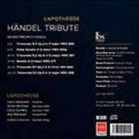 Georg Friedrich Händel (1685-1759) - Triosonaten -   - (CD / Titel: A-G)