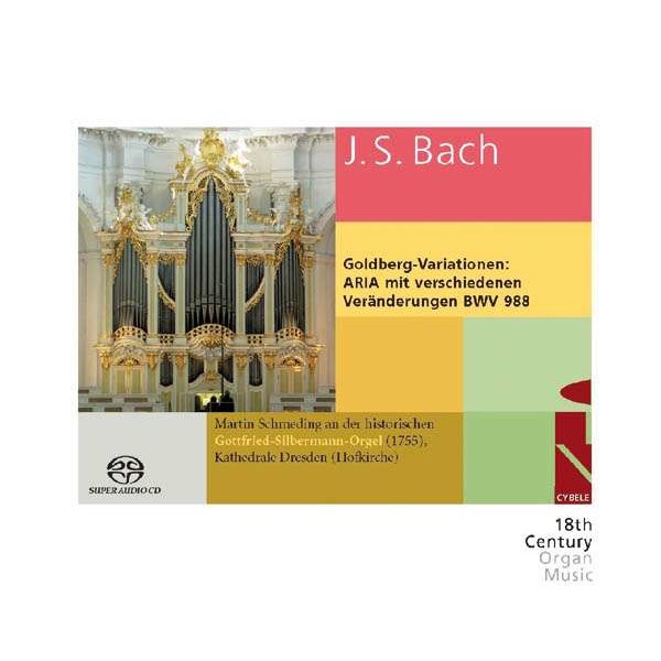 Johann Sebastian Bach (1685-1750) - Goldberg-Variationen BWV 988 für Orgel -   - (SACD / J)