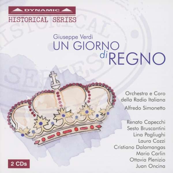 Giuseppe Verdi (1813-1901) - Un Giorno di Regno -   - (CD / U)