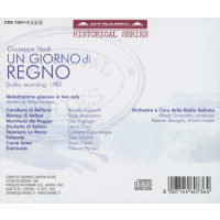 Giuseppe Verdi (1813-1901) - Un Giorno di Regno -   - (CD / U)