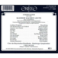 Joseph Suder (1892-1980) - Kleider machen Leute (Oper in 5 Bildern nach Gottfried Keller) -   - (CD / J)