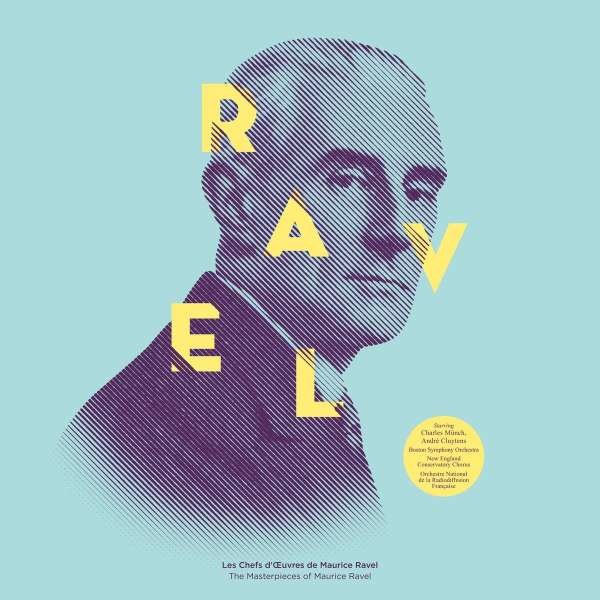 Maurice Ravel (1875-1937) - The Masterpieces of Maurice Ravel (180g) -   - (LP / T)