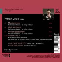 Peteris Vasks - Cellokonzert Nr.2 "Presence" -...