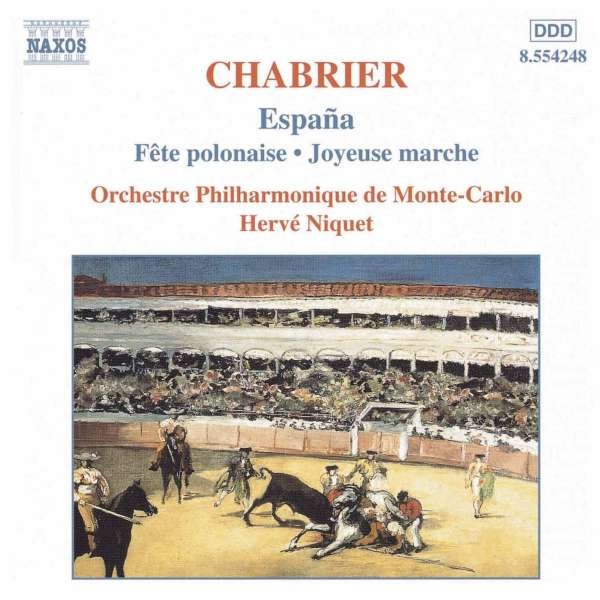 Emmanuel Chabrier (1841-1894) - Orchesterwerke -   - (CD / O)