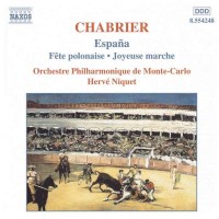 Emmanuel Chabrier (1841-1894) - Orchesterwerke -   - (CD...