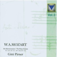 Wolfgang Amadeus Mozart (1756-1791) - Klaviersonaten...