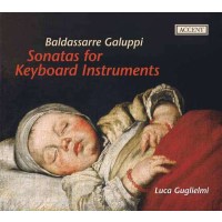 Baldassare Galuppi (1706-1785) - Cembalosonaten in c,D,e...