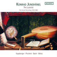 Giovanni Kapsberger (1580-1651) - Konrad Junghänel - The Lutenist (Accent Recordings 1978-1980) -   - (CD / K)