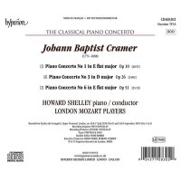 Johann Baptist Cramer (1771-1858) - Klavierkonzerte Nr.1,3,6 -   - (CD / K)