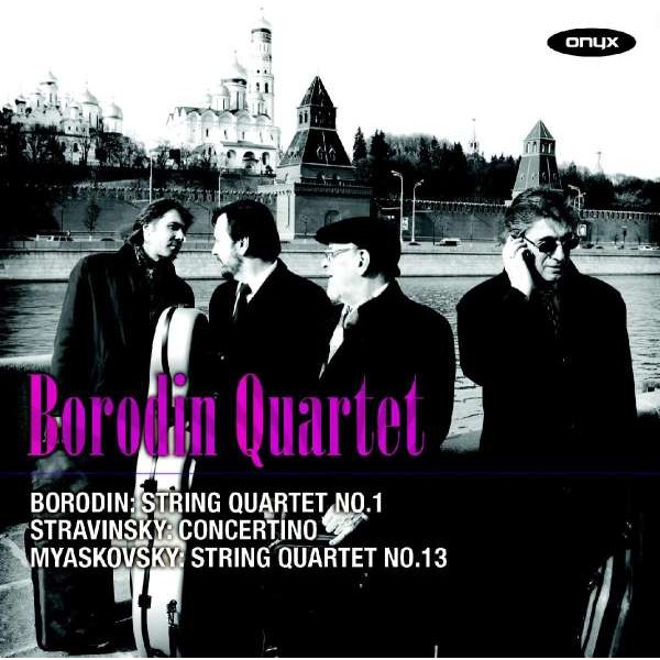 Alexander Borodin (1833-1887) - Borodin Quartet -   - (CD / B)