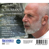 Robert Schumann (1810-1856) - Klavierwerke -   - (CD / Titel: H-Z)