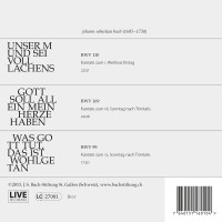 Johann Sebastian Bach (1685-1750) - Bach-Kantaten-Edition der Bach-Stiftung St.Gallen - CD 9 -   - (CD / B)