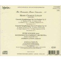 Henry Litolff (1818-1891) - Concertos Symphoniques Nr.2 & 4 für Klavier & Orchester -   - (CD / Titel: H-Z)