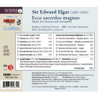 Edward Elgar (1857-1934) - Werke für Chor &...