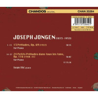 Joseph Jongen (1873-1953) - 13 Präludien op.69 -   - (CD / #)