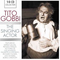 - Tito Gobbi - The Singing Actor -   - (CD / T)