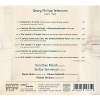 Georg Philipp Telemann (1681-1767) - Kantaten -   - (CD / K)