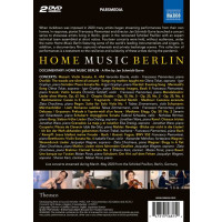 Wolfgang Amadeus Mozart (1756-1791) - Home Music Berlin - Streaming-Konzerte aus dem Schinkel-Pavillon Berlin März bis Mai 2020 -   - (DVD Video / Classic)