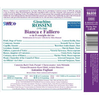 Gioacchino Rossini (1792-1868) - Bianca E Falliero -   -...