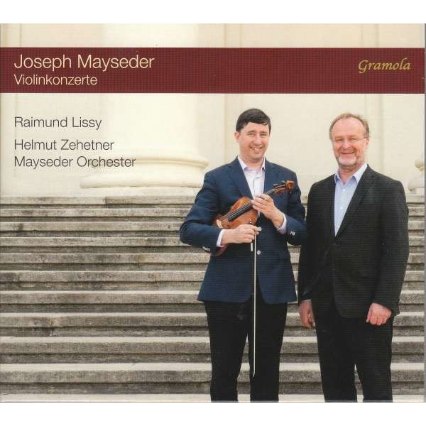 Joseph Mayseder (1789-1836) - Violinkonzerte Nr.1-3 -   - (CD / V)