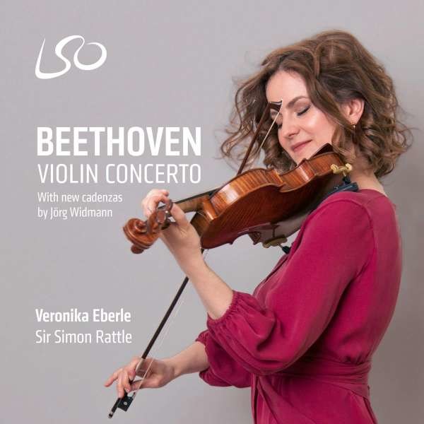 Ludwig van Beethoven (1770-1827) - Violinkonzert op.61 -   - (Classic / SACD)