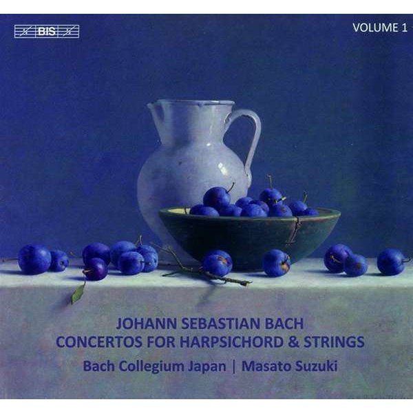 Johann Sebastian Bach (1685-1750) - Cembalokonzerte Vol.1 -   - (SACD / J)