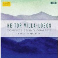 Heitor Villa-Lobos (1887-1959) - Streichquartette Nr.1-17...