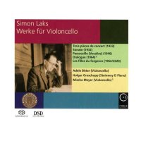 Simon Laks (1901-1983) - Kammermusik mit Cello -   -...