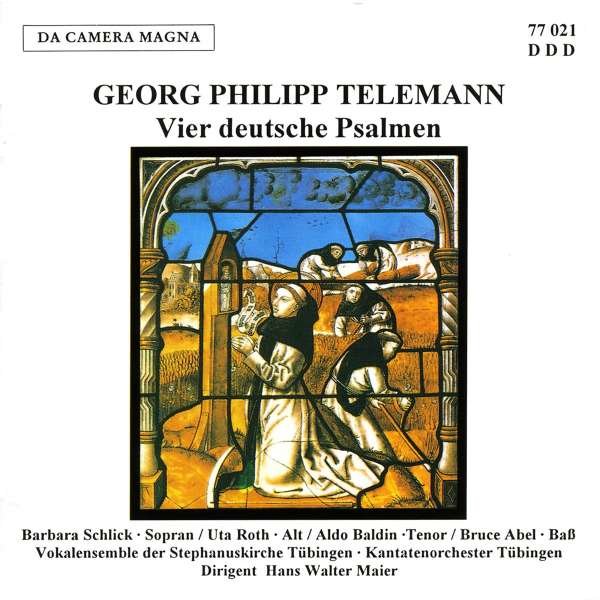 Georg Philipp Telemann (1681-1767) - 4 Deutsche Psalmen -   - (CD / #)