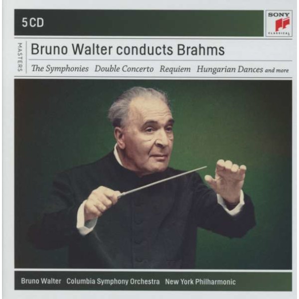 Johannes Brahms (1833-1897) - Bruno Walter conducts Brahms -   - (CD / Titel: H-Z)