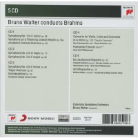 Johannes Brahms (1833-1897) - Bruno Walter conducts Brahms -   - (CD / Titel: H-Z)