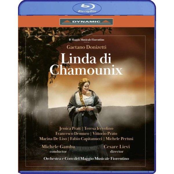 Gaetano Donizetti (1797-1848) - Linda di Chamonix -   - (Blu-ray Video / Classic)