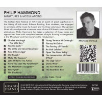 Philip Hammond - Klavierwerke "Miniatures & Modulations" -   - (CD / K)