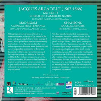 Jacob (Jacques) Arcadelt (1507-1568) - Motetten /...