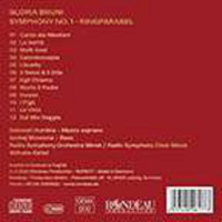 Gloria Bruni - Symphonie Nr. 1 "Ringparabel" -   - (CD / S)