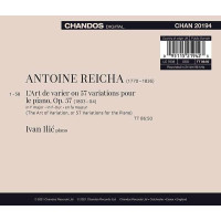 Anton Reicha (1770-1836) - Klavierwerke Vol. 3 -   - (CD...