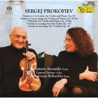 Serge Prokofieff (1891-1953) - Sonaten für Violine...