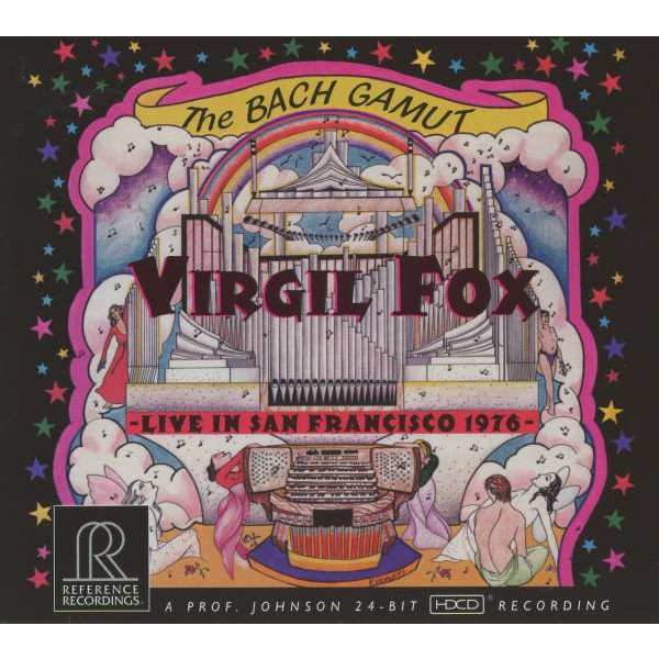 - Virgil Fox - The Bach Gamut -   - (CD / V)