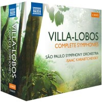 Heitor Villa-Lobos (1887-1959) - Symphonien Nr.1-4,6-12 -...