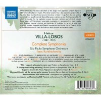 Heitor Villa-Lobos (1887-1959) - Symphonien Nr.1-4,6-12 -   - (CD / Titel: H-Z)