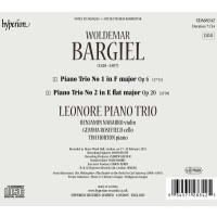 Woldemar Bargiel (1828-1897) - Klaviertrios Nr.1 & 2...