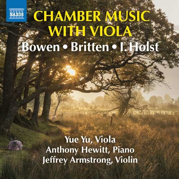 York Bowen (1884-1961) - Yue Yu - Chamber Music with Viola -   - (CD / Y)