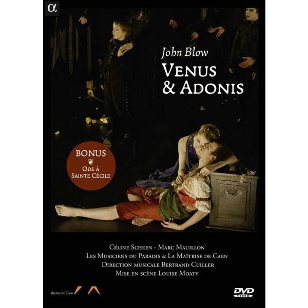 John Blow (1649-1708) - Venus and Adonis -   - (DVD Video / Classic)