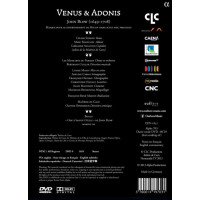 John Blow (1649-1708) - Venus and Adonis -   - (DVD Video...