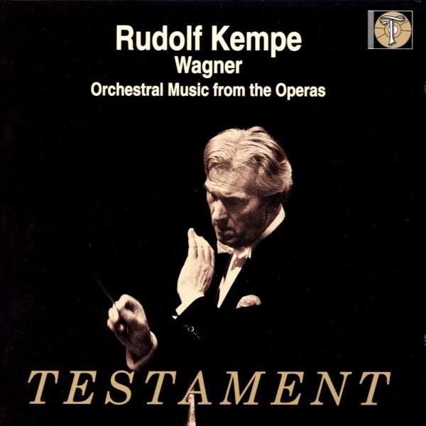 - Rudolf Kempe dirigiert die Wiener Philharmoniker -   - (CD / R)