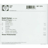 - Rudolf Kempe dirigiert die Wiener Philharmoniker -   - (CD / R)