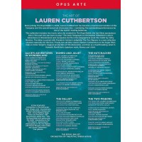 - The Art of Lauren Cuthbertson -   - (DVD Video / Classic)