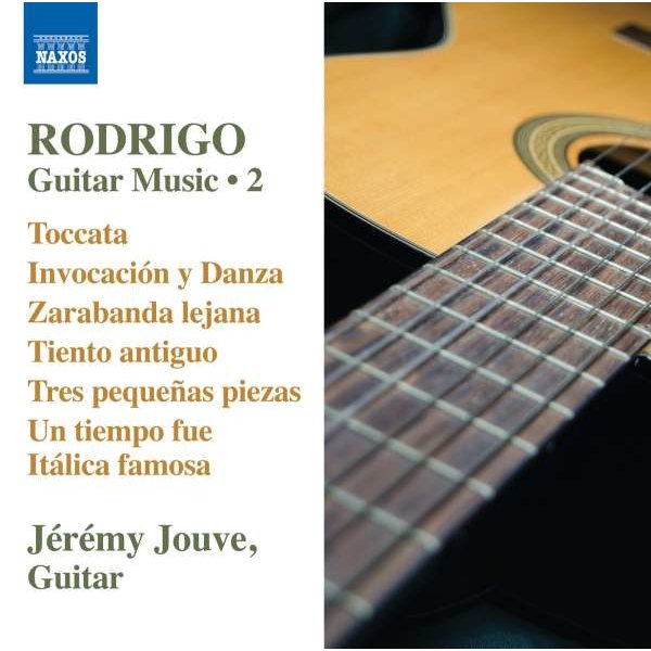 Joaquin Rodrigo (1901-1999) - Gitarrenwerke Vol.2 -   - (CD / G)