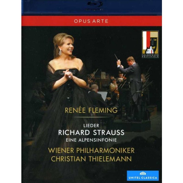 Richard Strauss (1864-1949) - Lieder -   - (Blu-ray Video / Classic)