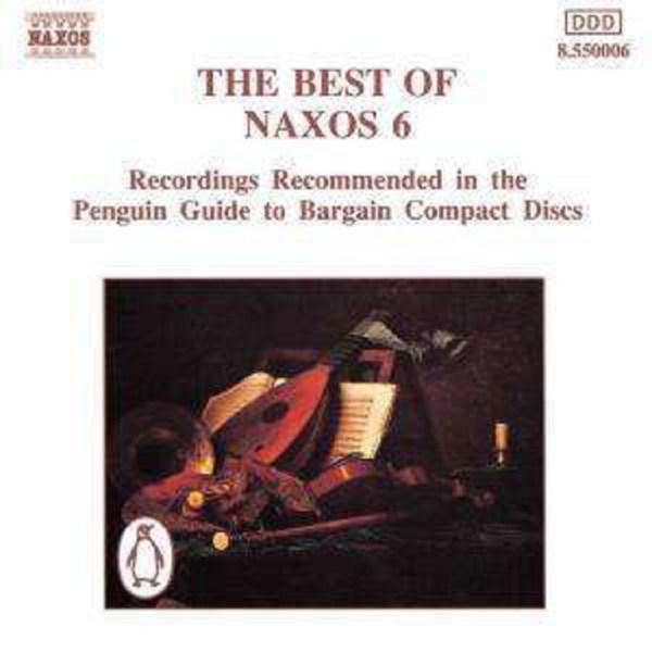 Emmanuel Chabrier (1841-1894) - Naxos-Sampler "Best of Naxos 6" -   - (CD / N)